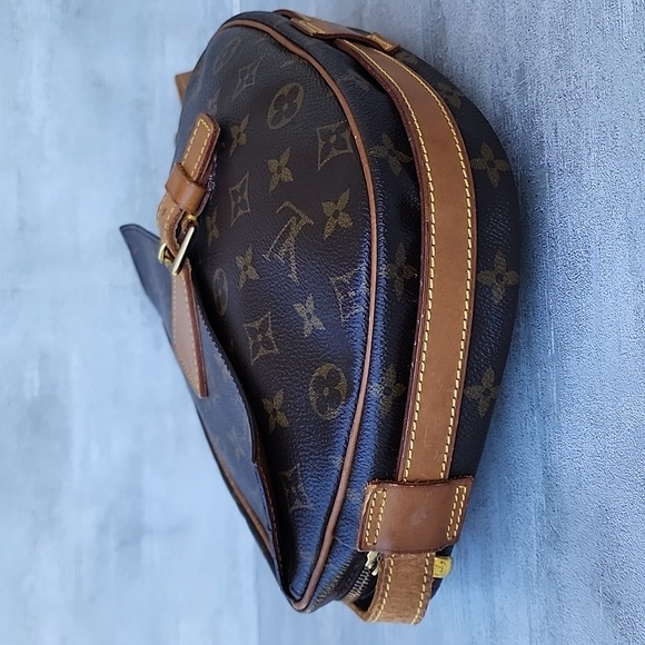 LOUIS VUITTON Monogram Jeune Fille GM Shoulder Bag TH7924 - Picture 7 of 16